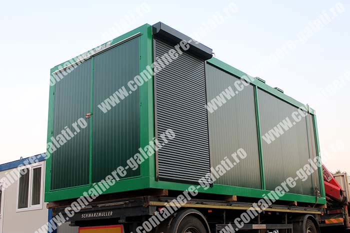 case din container Harghita