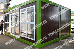 casa din containere de vanzare Harghita